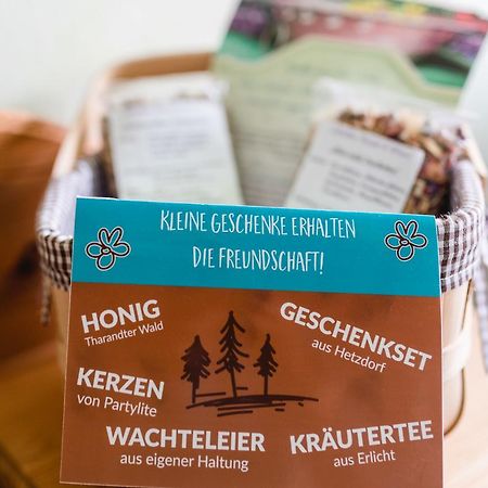 Ferienwohnung Hetzdorf - Urlaub Am Tharandter Wald エクステリア 写真