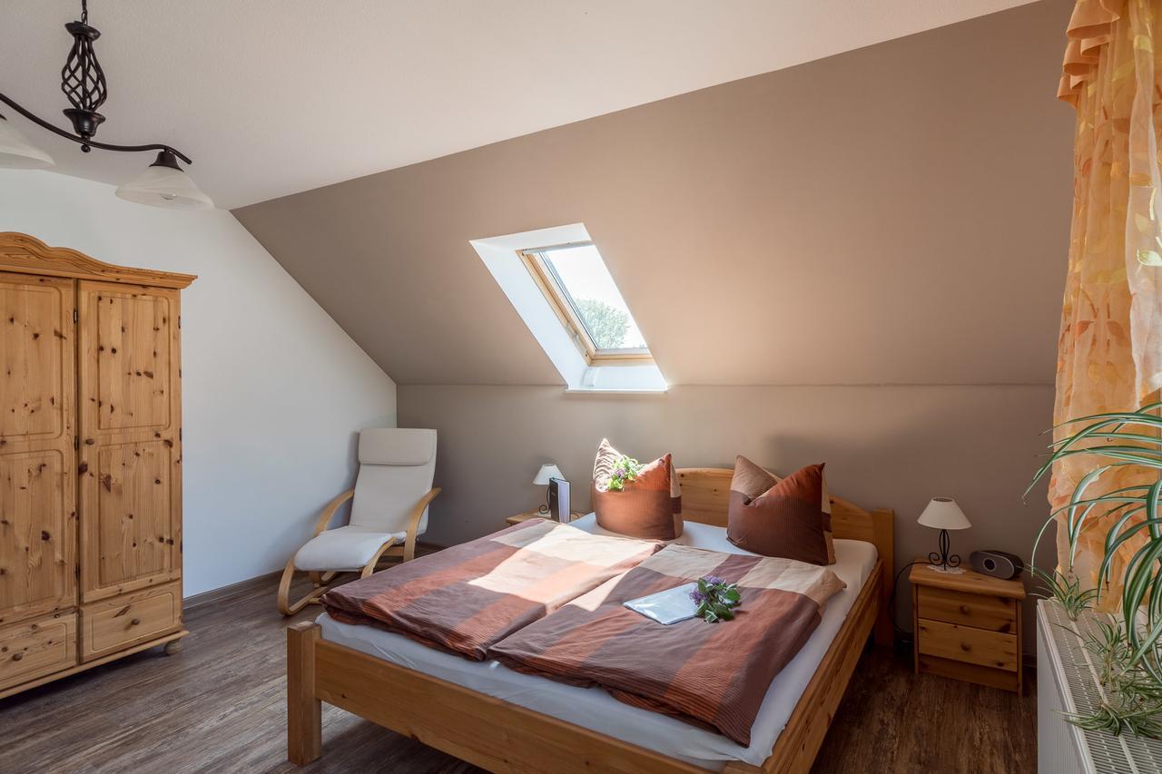 Ferienwohnung Hetzdorf - Urlaub Am Tharandter Wald エクステリア 写真