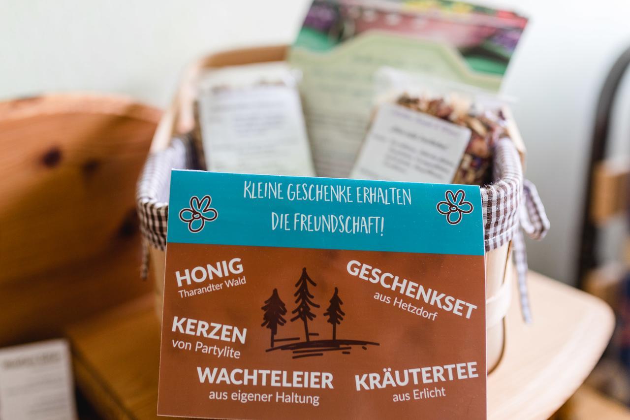Ferienwohnung Hetzdorf - Urlaub Am Tharandter Wald エクステリア 写真