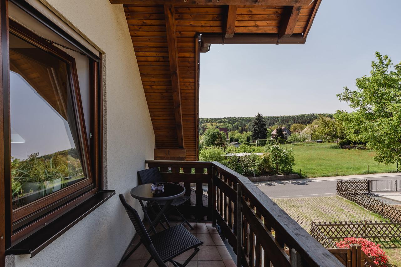 Ferienwohnung Hetzdorf - Urlaub Am Tharandter Wald エクステリア 写真