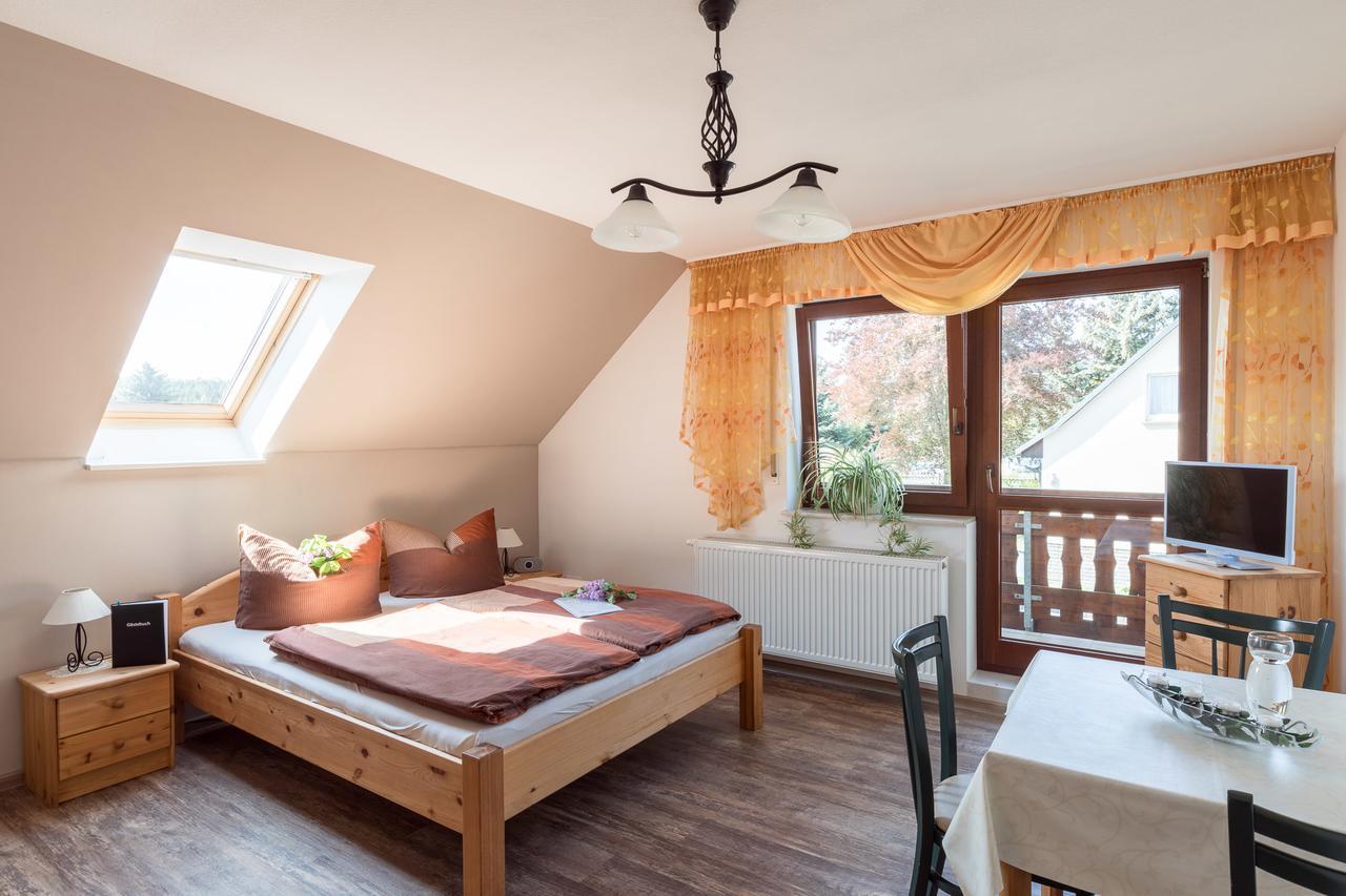 Ferienwohnung Hetzdorf - Urlaub Am Tharandter Wald エクステリア 写真