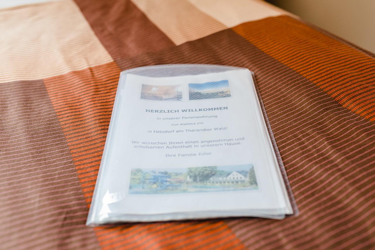 Ferienwohnung Hetzdorf - Urlaub Am Tharandter Wald エクステリア 写真