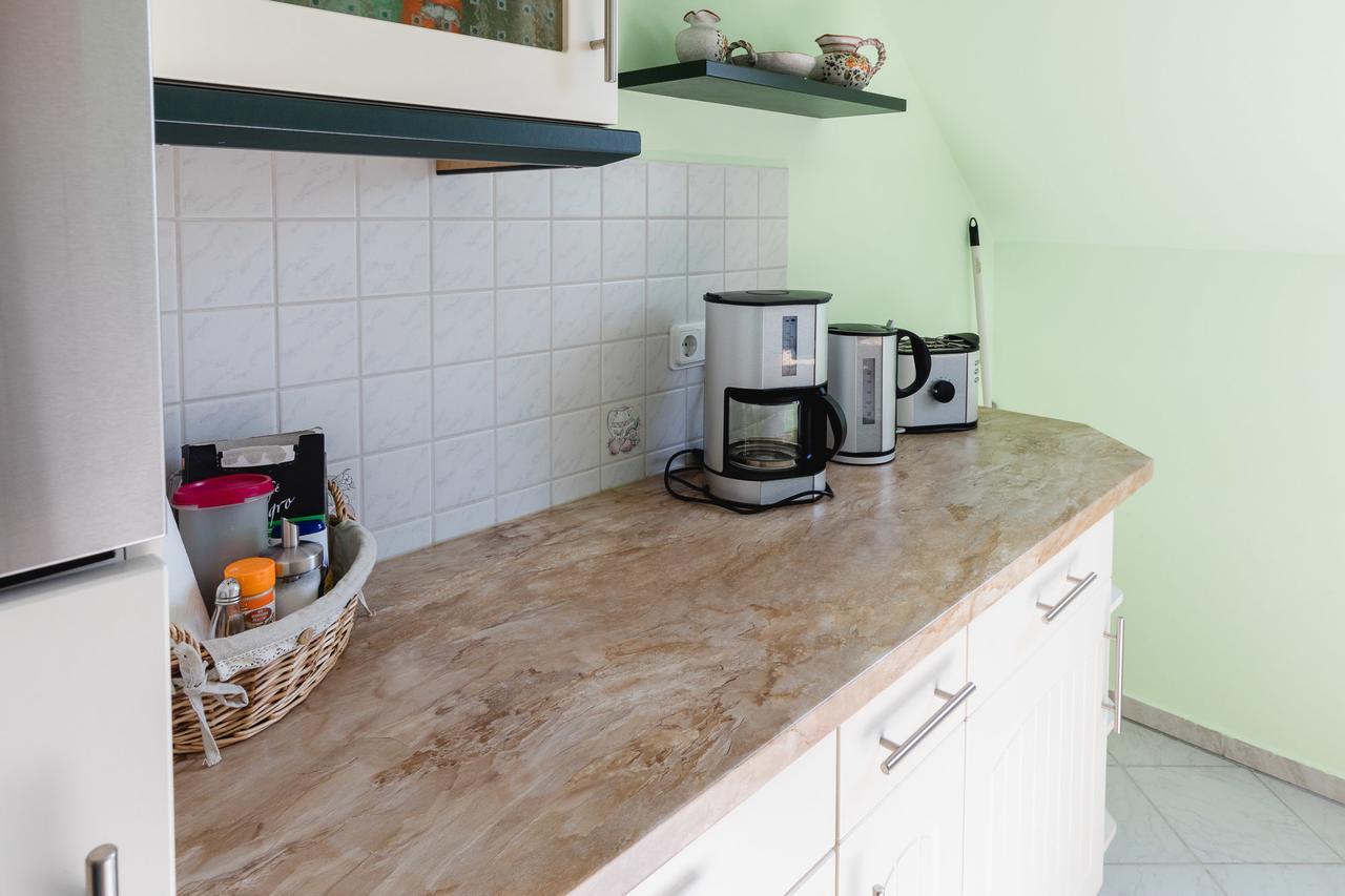Ferienwohnung Hetzdorf - Urlaub Am Tharandter Wald エクステリア 写真