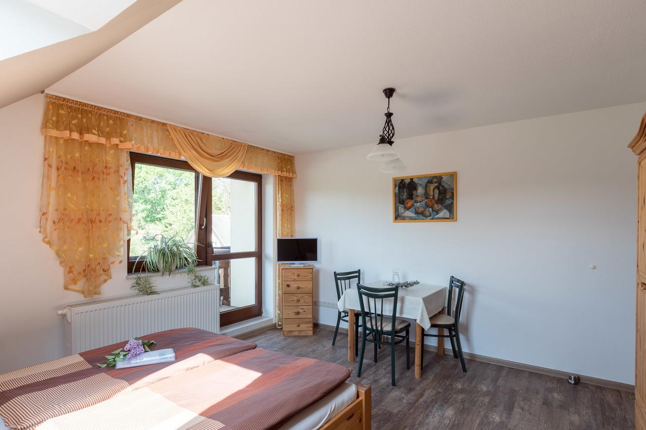 Ferienwohnung Hetzdorf - Urlaub Am Tharandter Wald エクステリア 写真